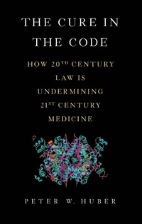 Enlarge image Cover: The Cure in the Code - Basic Books