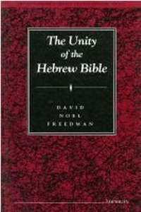 Enlarge image Cover: The Unity of the Hebrew Bible - The University of Michigan Press