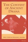 Cover: Context of Ancient Drama - The University of Michigan Press