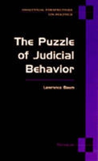 Enlarge image Cover: The Puzzle of Judicial Behavior - The University of Michigan Press