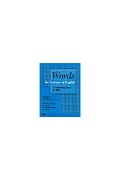 Cover: Words for Students of English Vol 1 - The University of Michigan Press