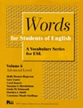 Cover: Words for Students of English Vol 6 - The University of Michigan Press
