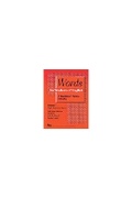 Cover: Words for Students of English - The University of Michigan Press