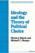 Cover: Ideology and the Theory of Political Choice - The University of Michigan Press