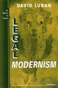 Cover: Legal Modernism - The University of Michigan Press