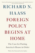 Cover: Foreign Policy Begins at Home - Basic Books