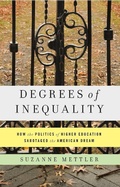 Cover: Degrees of Inequality - Basic Books