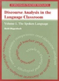 Cover: Discourse Analysis in the Language Classroom v. 1; The Spoken Language - The University of Michigan Press