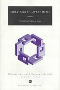 Enlarge image Cover: Multiparty Government - The University of Michigan Press