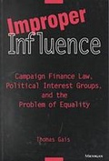Cover: Improper Influence - The University of Michigan Press