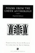 Cover: Poems from the Greek Anthology - The University of Michigan Press