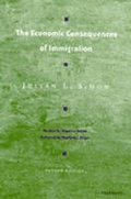Cover: The Economic Consequences of Immigration - The University of Michigan Press