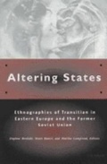 Cover: Altering States - The University of Michigan Press