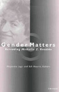 Enlarge image Cover: Gender Matters - The University of Michigan Press