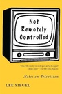 Cover: Not Remotely Controlled - Basic Books