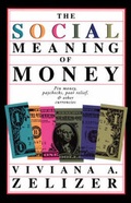 Cover: The Social Meaning of Money - Basic Books
