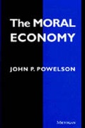 Cover: The Moral Economy - The University of Michigan Press