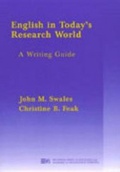 Cover: English in Today's Research World - The University of Michigan Press