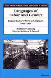 Enlarge image Cover: Languages of Labor and Gender - The University of Michigan Press