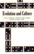 Cover: Evolution and Culture - The University of Michigan Press