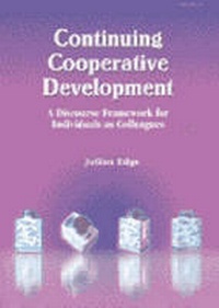 Enlarge image Cover: Continuing Cooperative Development - The University of Michigan Press