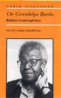 Cover: On Gwendolyn Brooks - The University of Michigan Press