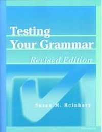 Enlarge image Cover: Testing Your Grammar, Revised Edition - The University of Michigan Press