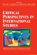 Cover: Critical Perspectives in International Studies - The University of Michigan Press