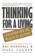 Cover: Thinking For A Living - Basic Books