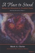 Cover: A Place to Stand - The University of Michigan Press
