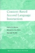 Cover: Content-Based Second Language Instruction - The University of Michigan Press