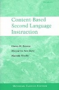 Enlarge image Cover: Content-Based Second Language Instruction - The University of Michigan Press