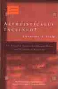Cover: Altruistically Inclined? - The University of Michigan Press