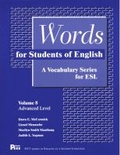 Cover: Words for Students of English, Volume 8 - The University of Michigan Press