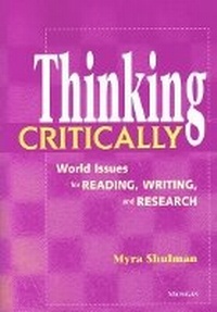 Enlarge image Cover: Thinking Critically - The University of Michigan Press