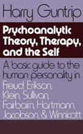 Cover: Psychoanalytic Theory, Therapy, And The Self - Basic Books