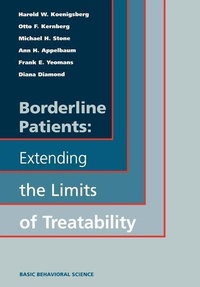 Enlarge image Cover: Borderline Patients: Extending The Limits Of Treatability - Basic Books