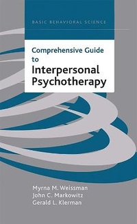 Enlarge image Cover: Comprehensive Guide To Interpersonal Psychotherapy - Basic Books