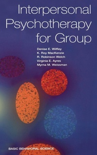 Enlarge image Cover: Interpersonal Psychotherapy For Group - Basic Books
