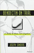 Cover: Bendectin on Trial - The University of Michigan Press