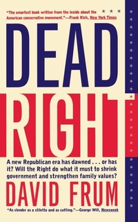 Enlarge image Cover: Dead Right - Basic Books