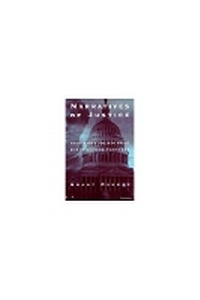 Enlarge image Cover: Narratives of Justice - The University of Michigan Press