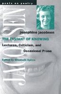 Cover: The Instant of Knowing - The University of Michigan Press