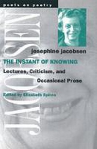 Enlarge image Cover: The Instant of Knowing - The University of Michigan Press