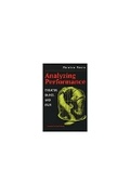 Cover: Analyzing Performance - The University of Michigan Press