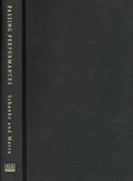 Cover: Passing Performances - The University of Michigan Press