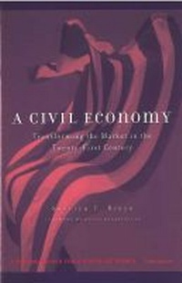 Enlarge image Cover: A Civil Economy - The University of Michigan Press