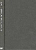 Cover: Merrill, Cavafy, Poems, and Dreams - The University of Michigan Press