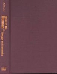 Enlarge image Cover: How to be Human* - The University of Michigan Press
