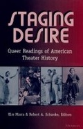 Cover: Staging Desire - The University of Michigan Press